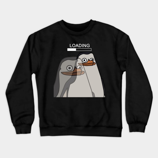 Loading. Penguin. Crewneck Sweatshirt by AnnVas